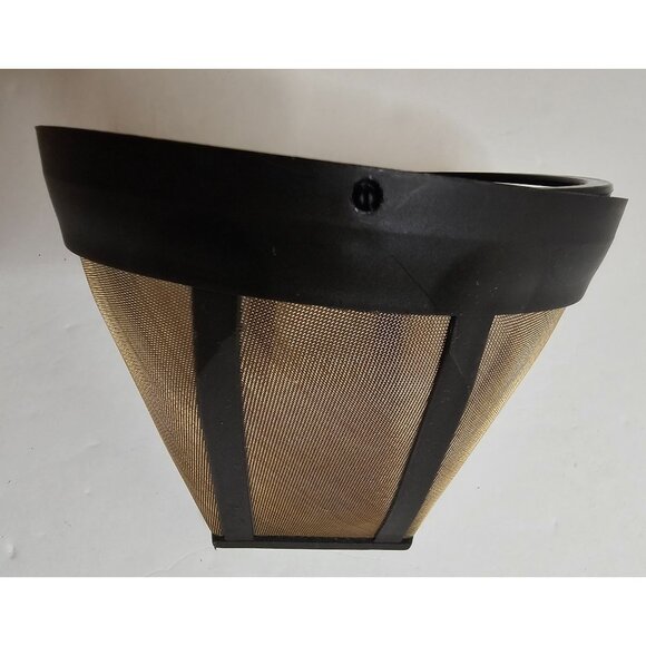 Coffee Brewer Replacement Filter Part ONLY #4 Cone Permanent Filter 1 Piece - Picture 2 of 8